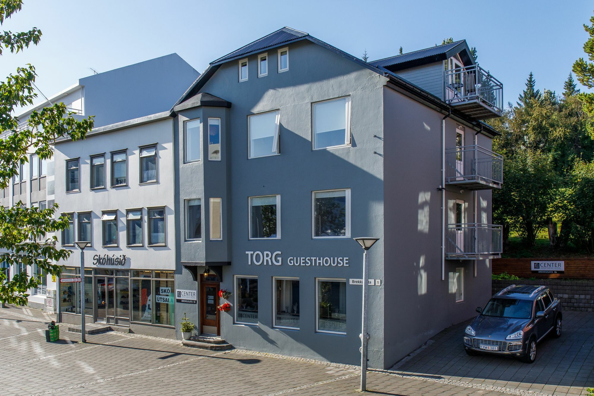 Torg Guest House Akureyri Exterior photo